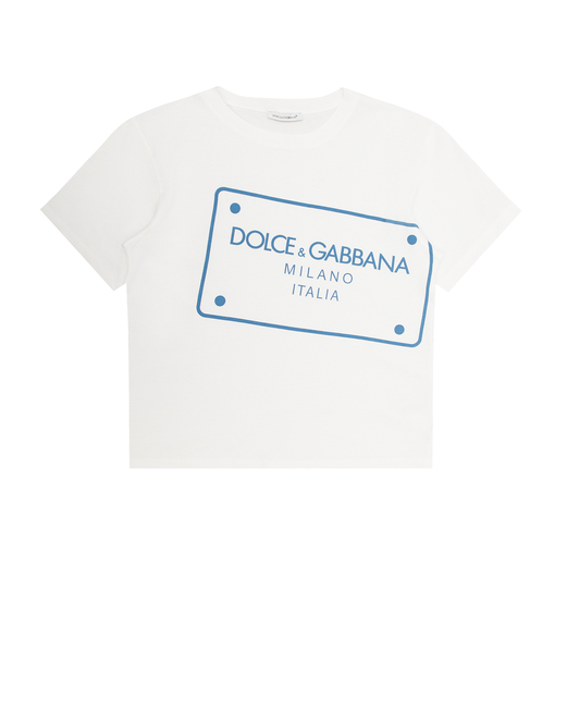 Dolce&Gabbana Детская футболка - Артикул: L4JTEY-G7H4A-B