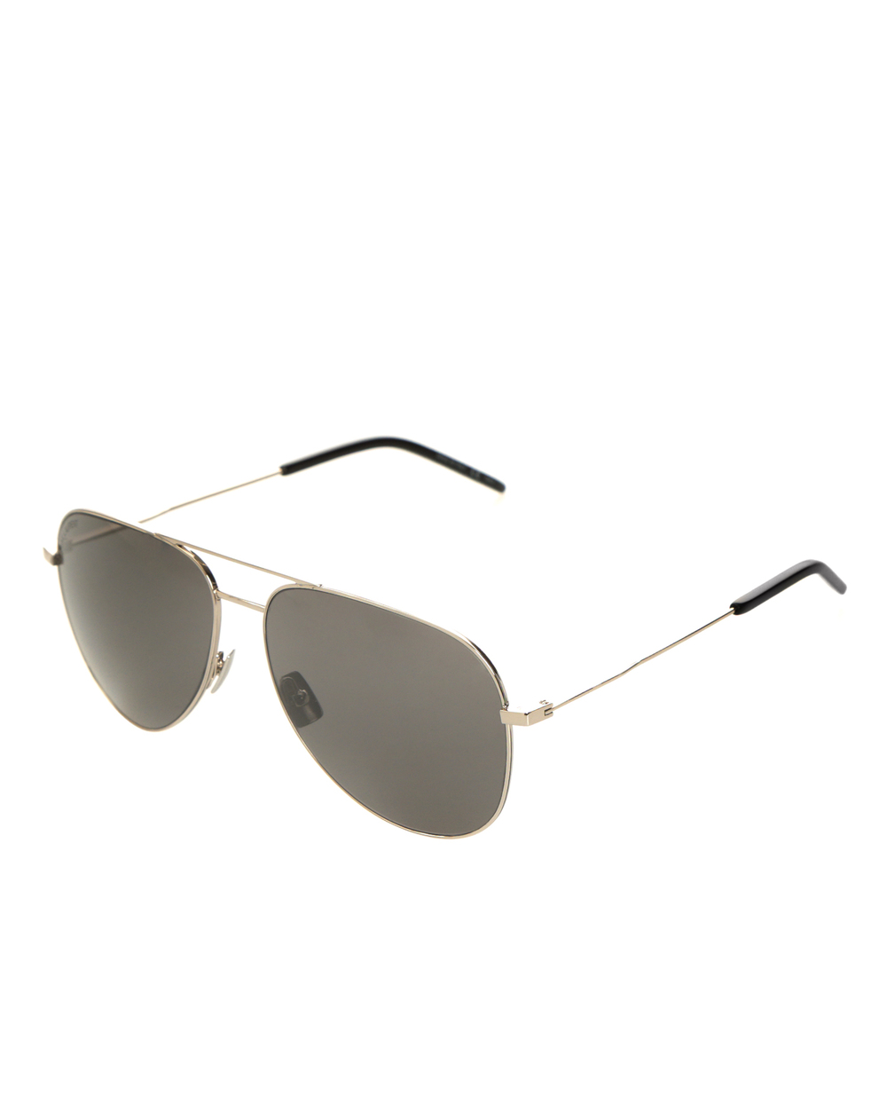 Солнцезащитные очки Saint Laurent 419695-Y9910, серый цвет • Купить в интернет-магазине Kameron