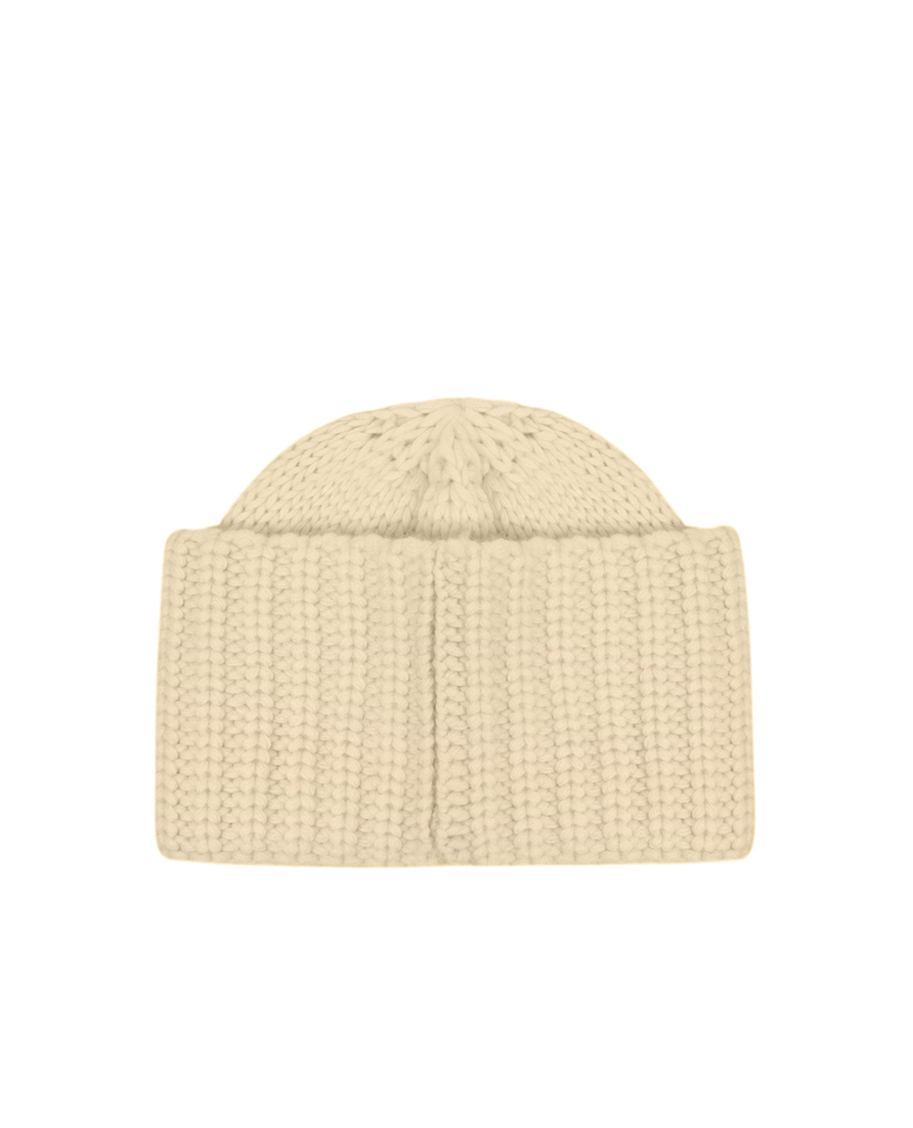 Кашемировая шапка Saint Laurent 629100-3Y205-, белый цвет • Купить в интернет-магазине Kameron