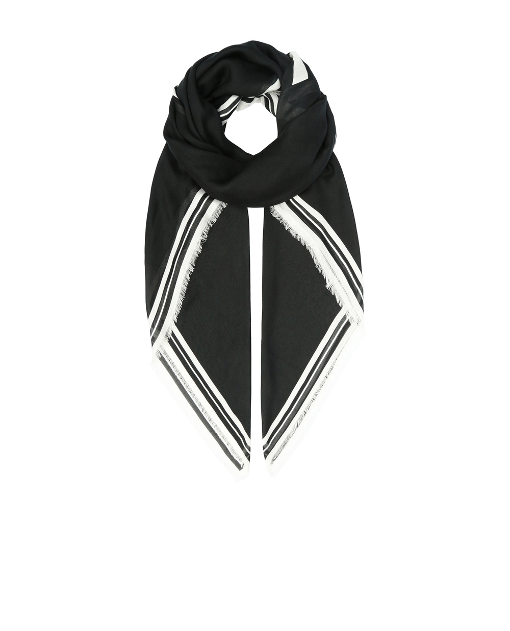Платок Balmain SN1A004I229, черный цвет • Купить в интернет-магазине Kameron