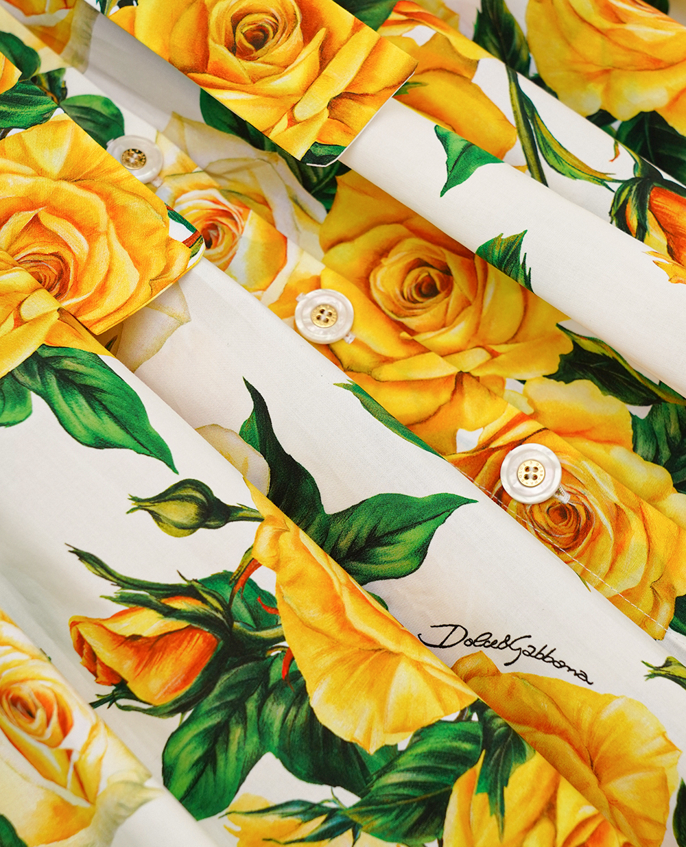 Дитяча сукня Dolce&Gabbana Kids L53DR2-HS5QR-B, жовтий колір • Купити в інтернет-магазині Kameron