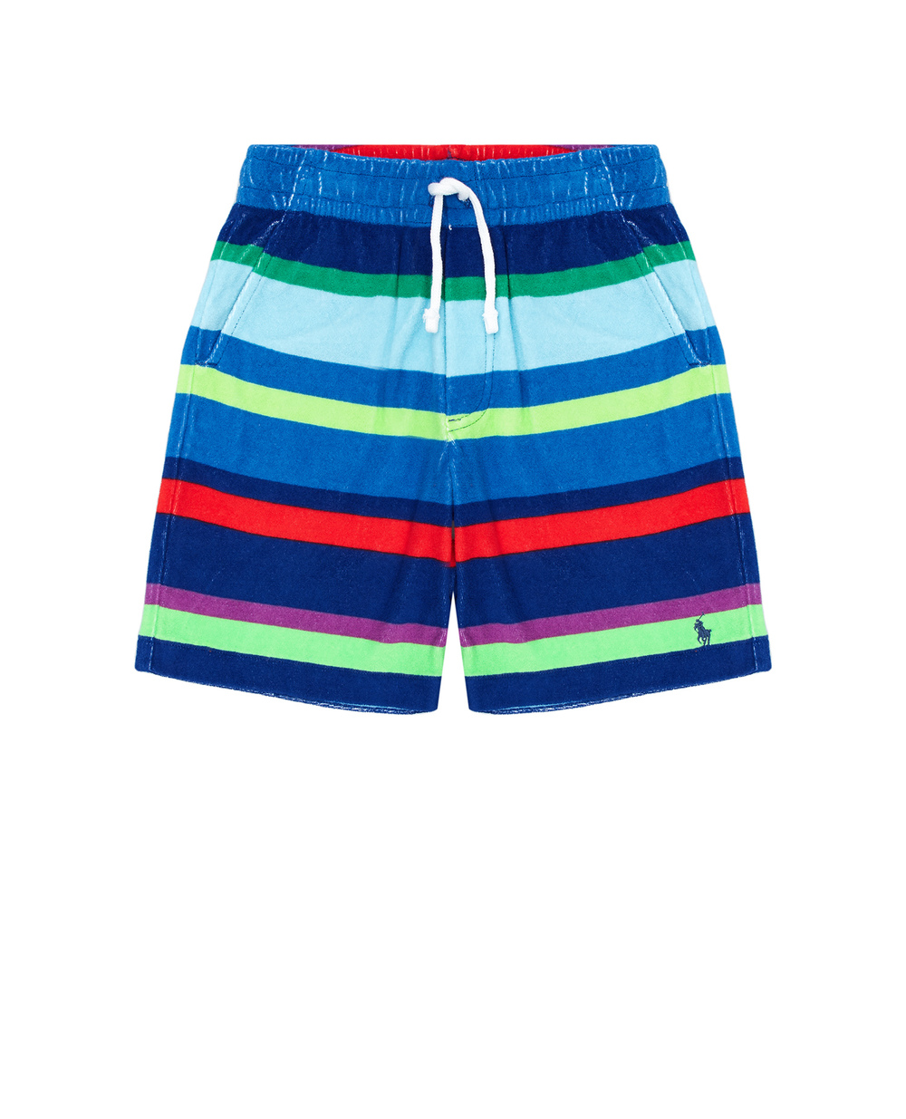 Детские шорты Polo Ralph Lauren Kids 322910251001, разноцветный цвет • Купить в интернет-магазине Kameron