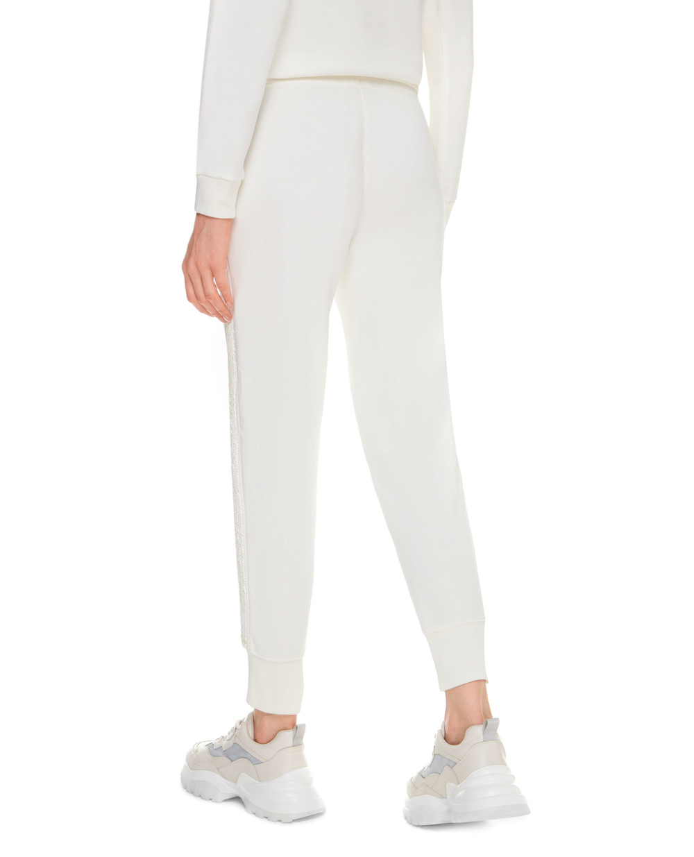 Спортивные брюки Polo Ralph Lauren 211827884001, белый цвет • Купить в интернет-магазине Kameron
