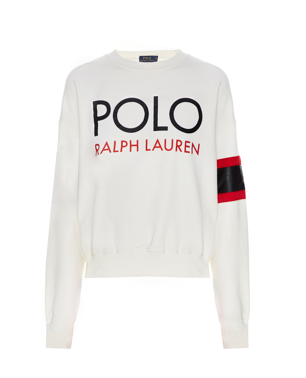 Свитшот Polo Ralph Lauren 211849263001, белый цвет • Купить в интернет-магазине Kameron