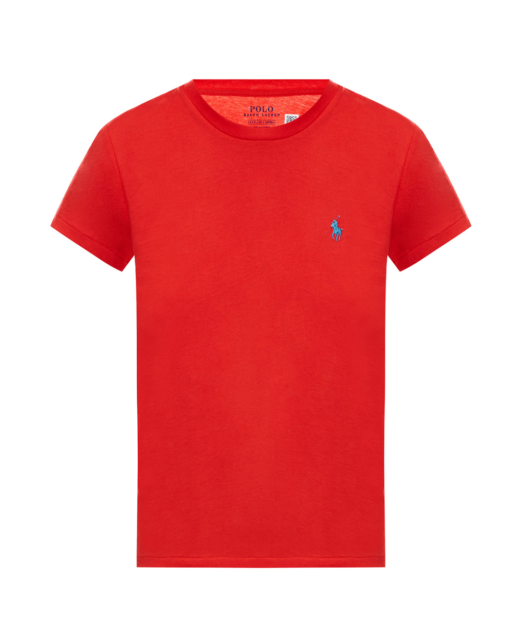 Футболка Polo Ralph Lauren 211847073012, красный цвет • Купить в интернет-магазине Kameron