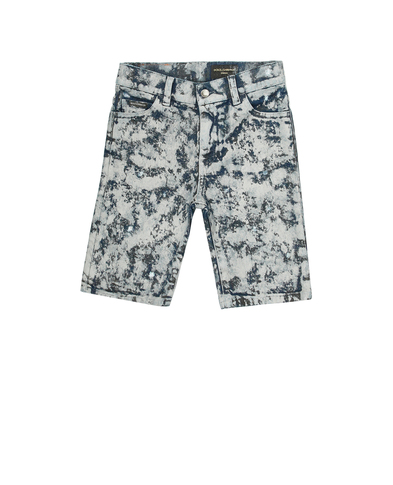 Dolce&Gabbana Детские джинсовые шорты - Артикул: L42Q37-LD961-B
