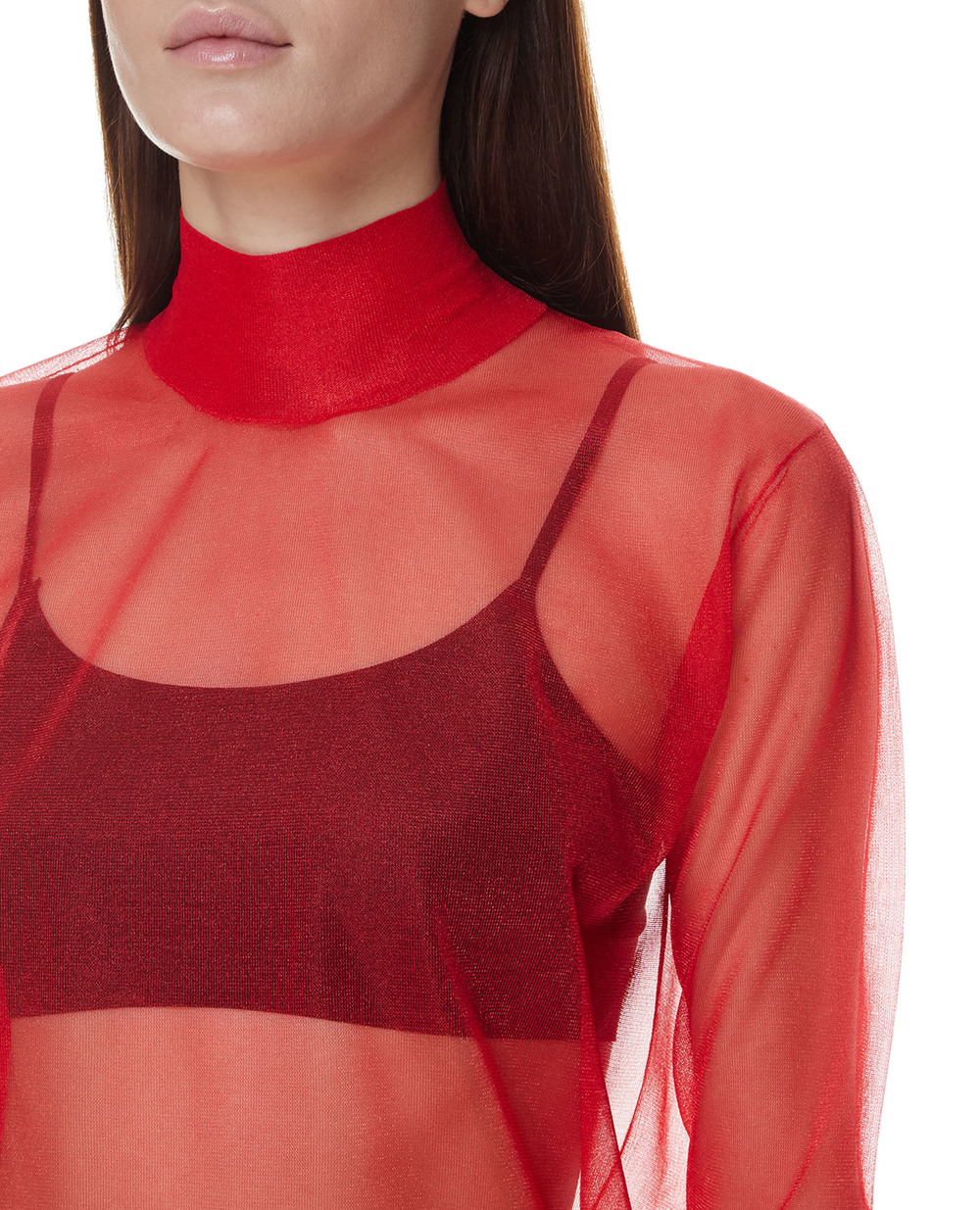Гольф Dolce&Gabbana FXE94T-JCMP3, красный цвет • Купить в интернет-магазине Kameron