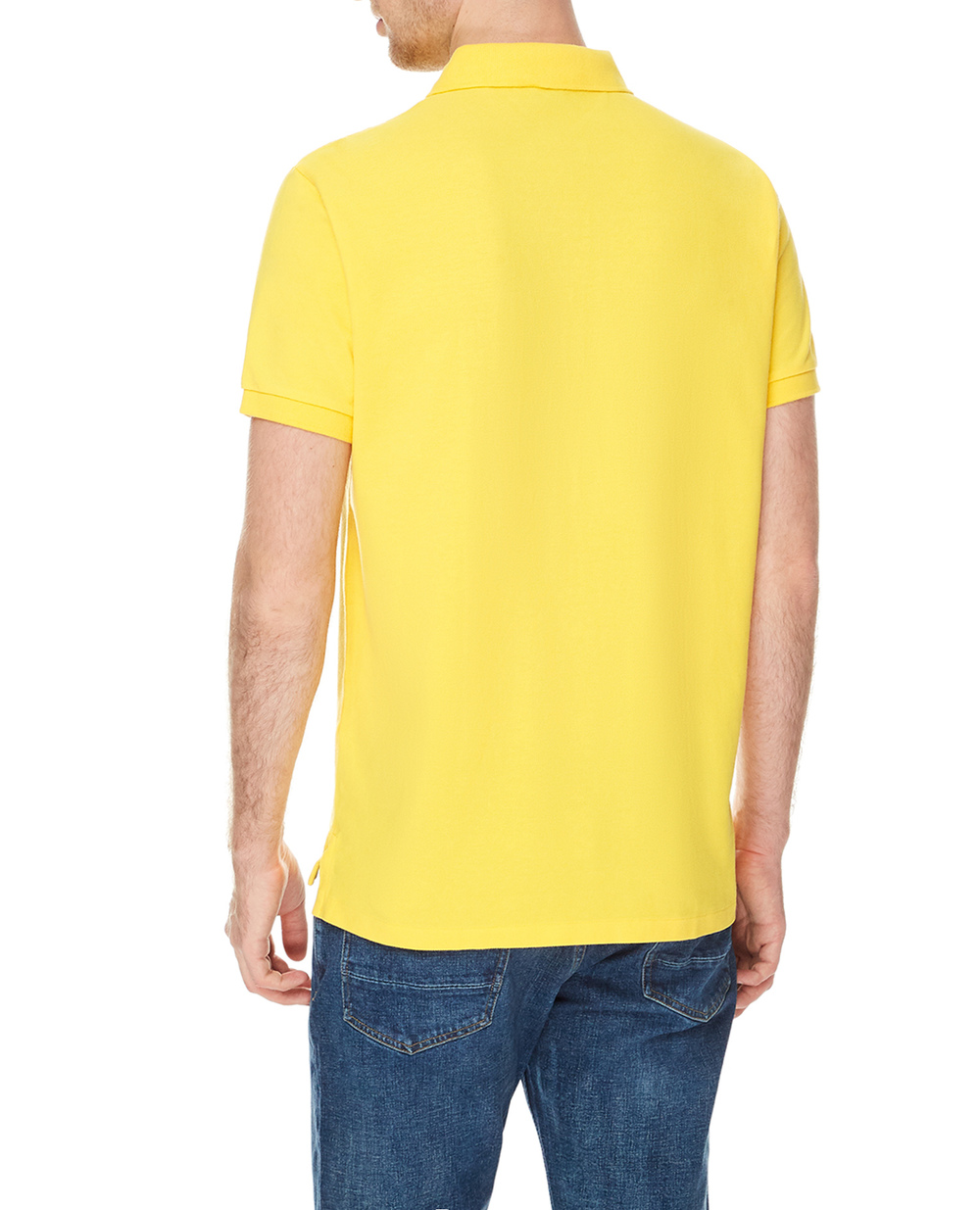 Поло Polo Ralph Lauren 710782592020, желтый цвет • Купить в интернет-магазине Kameron