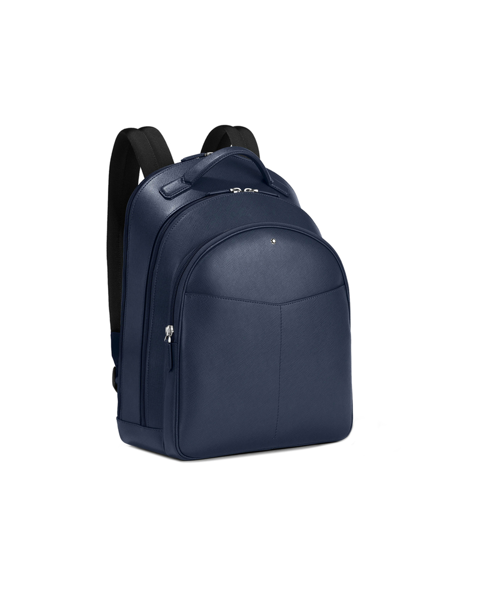 Шкіряний рюкзак Montblanc Sartorial Montblanc 128547, синій колір • Купити в інтернет-магазині Kameron