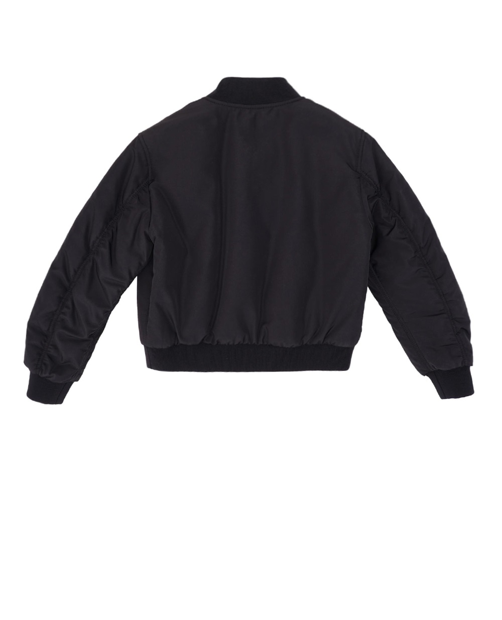 Детская куртка Dolce&Gabbana Kids L4JB6A-G7KK2-S, черный цвет • Купить в интернет-магазине Kameron