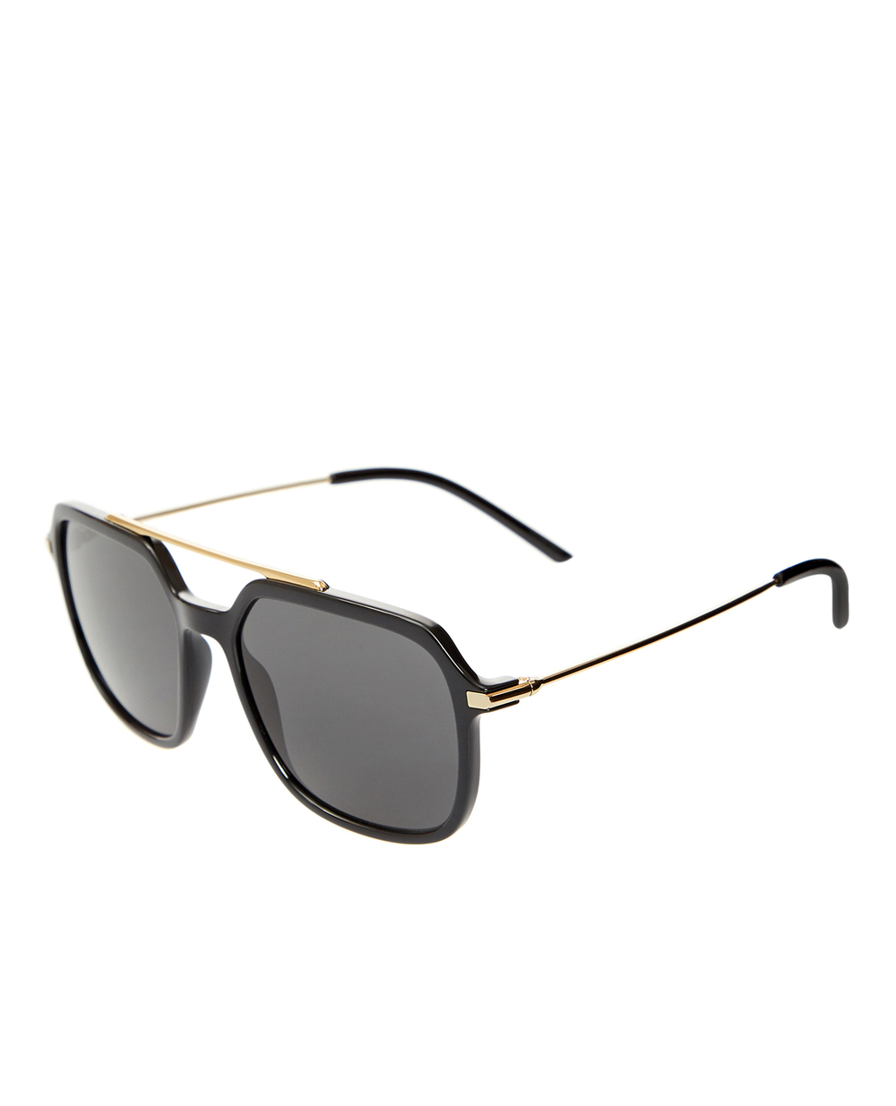 Сонцезахисні окуляри Dolce&Gabbana 6129501/8756, чорний колір • Купити в інтернет-магазині Kameron