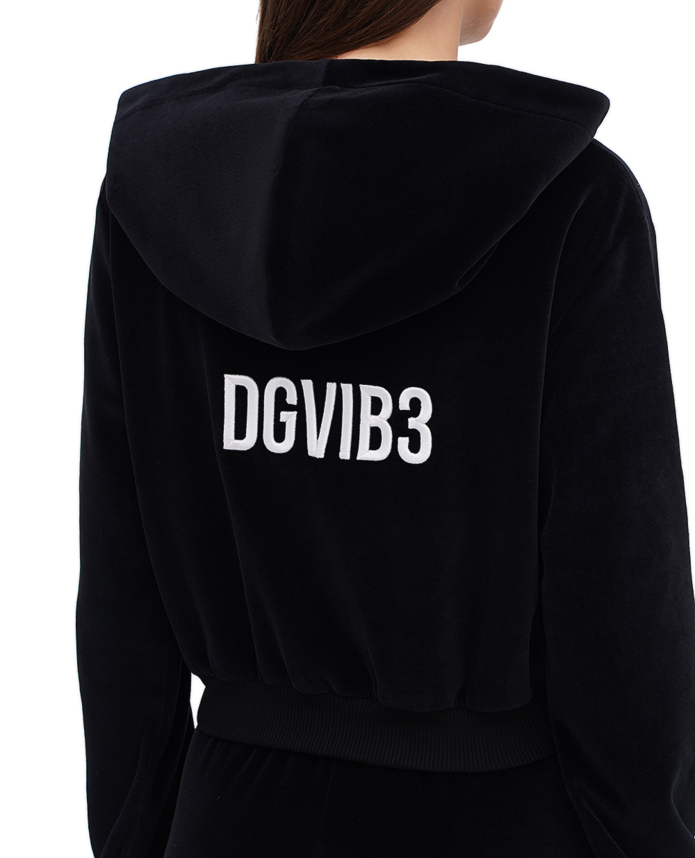 Толстовка DGVIB3 (костюм) Dolce&Gabbana F9R44Z-FUVJH, черный цвет • Купить в интернет-магазине Kameron