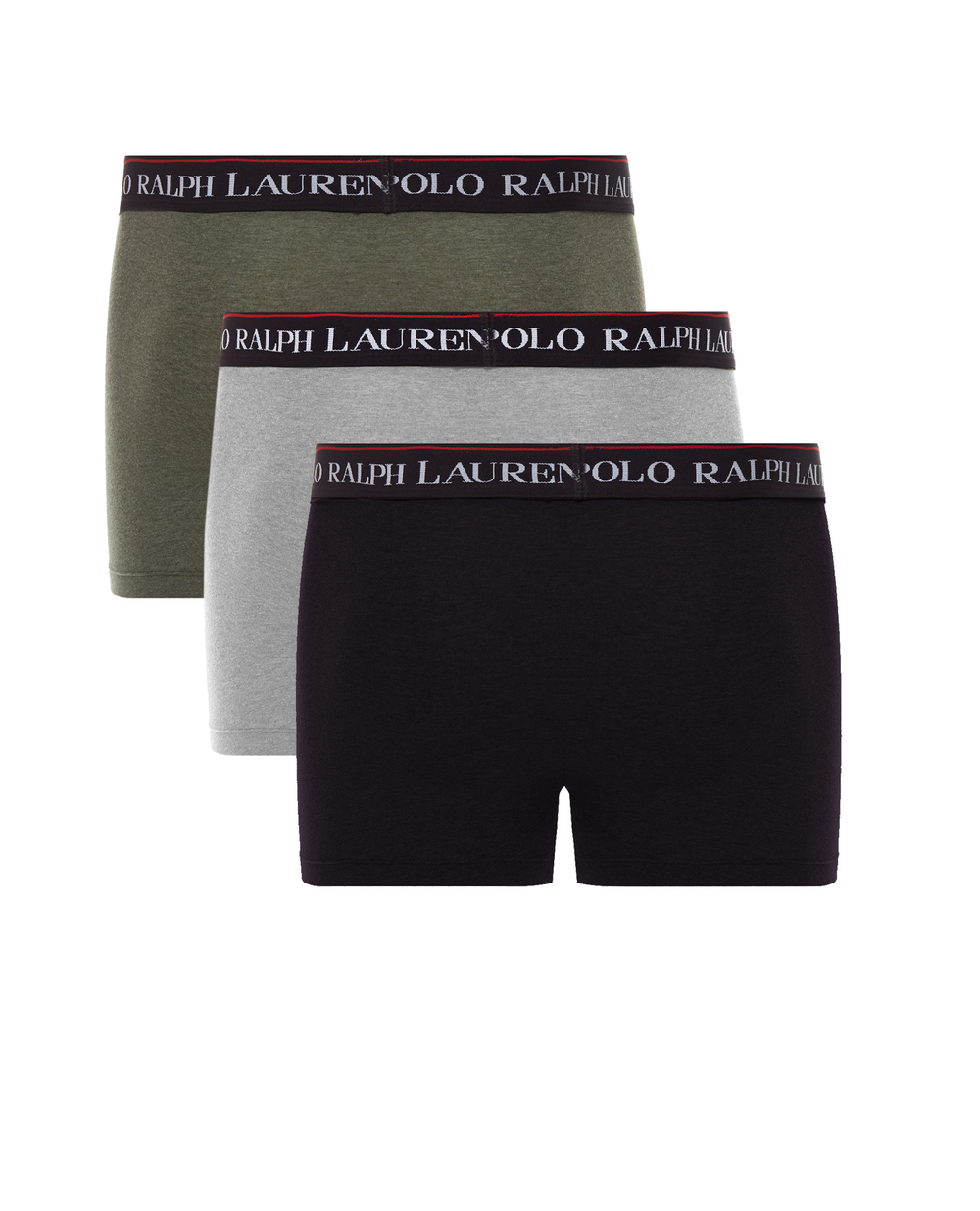Боксеры (3 шт) Polo Ralph Lauren 714662050050, разноцветный цвет • Купить в интернет-магазине Kameron