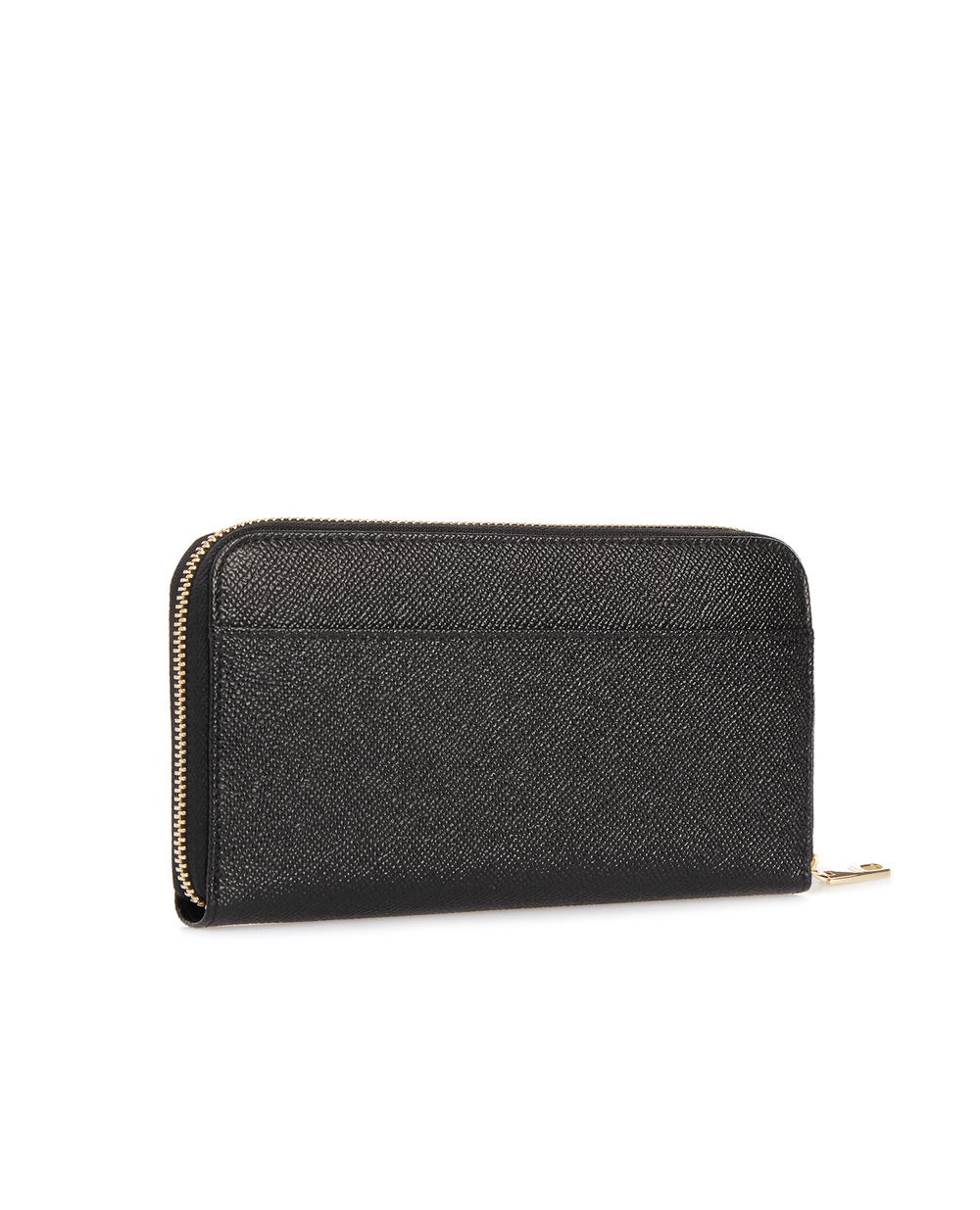 Кожаный кошелек Dolce&Gabbana BI0473-AU771, черный цвет • Купить в интернет-магазине Kameron