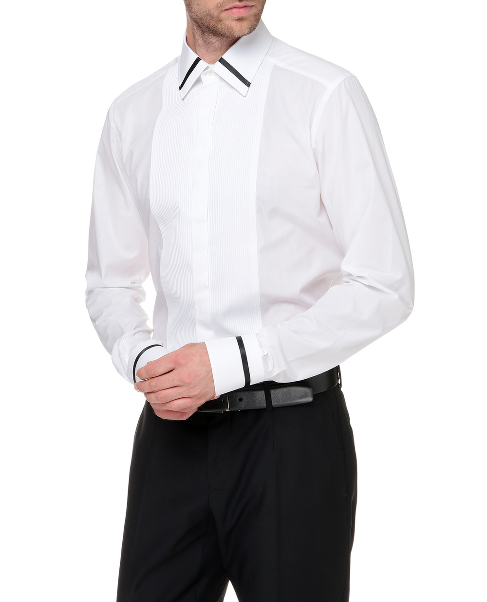 Сорочка Dolce&Gabbana G5HW2T-FU5K9, білий колір • Купити в інтернет-магазині Kameron