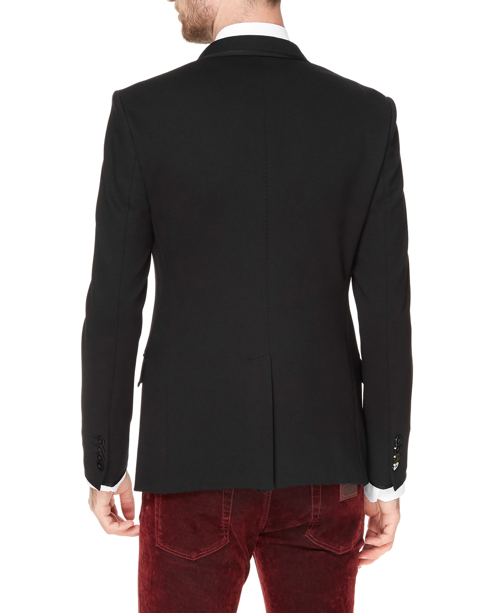 Пиджак Dolce&Gabbana G2MR5Z-FUGI2, черный цвет • Купить в интернет-магазине Kameron