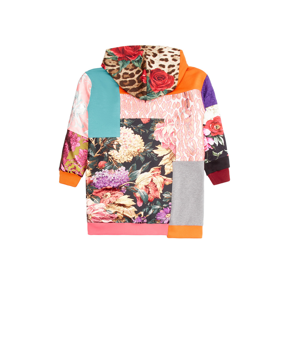 Худи Dolce&Gabbana Kids L5JD2M-G7YPV-S, разноцветный цвет • Купить в интернет-магазине Kameron