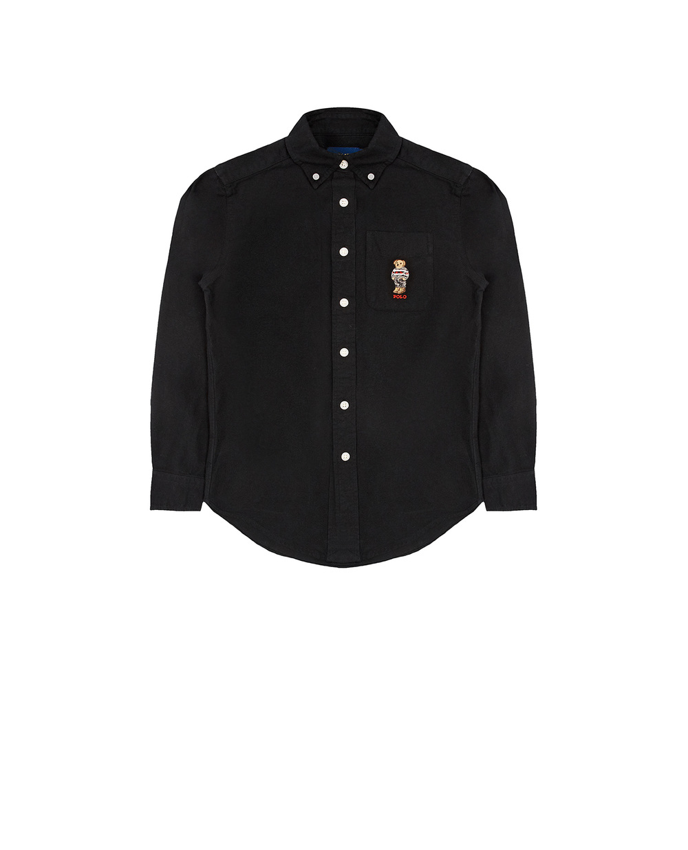 Рубашка Polo Ralph Lauren Kids 323853501001, черный цвет • Купить в интернет-магазине Kameron