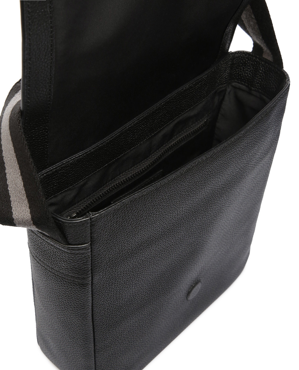 Кожаная сумка Polo Ralph Lauren 405752385001, черный цвет • Купить в интернет-магазине Kameron