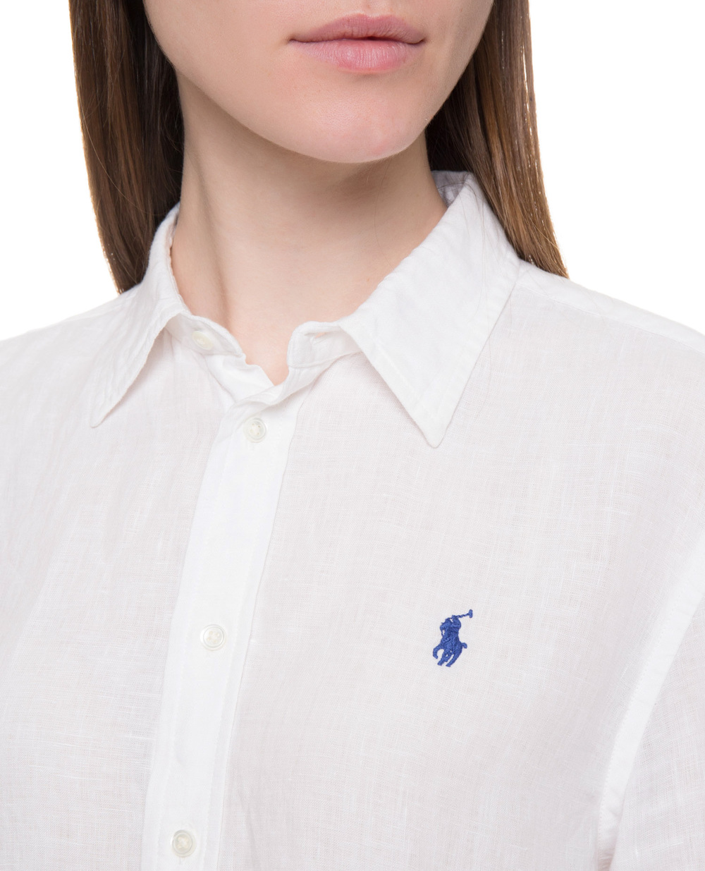 Рубашка Polo Ralph Lauren 211732641001, белый цвет • Купить в интернет-магазине Kameron