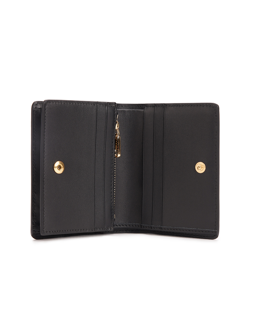 Шкіряний гаманець Dolce&Gabbana BI1211-AM568, коричневий колір • Купити в інтернет-магазині Kameron