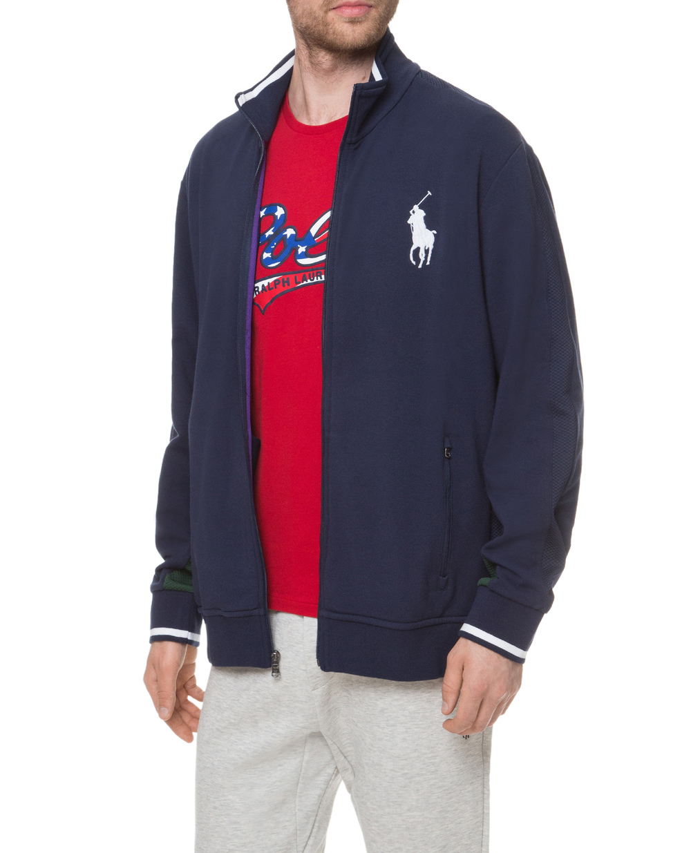 Спортивная кофта Polo Ralph Lauren 710746663001 — Kameron