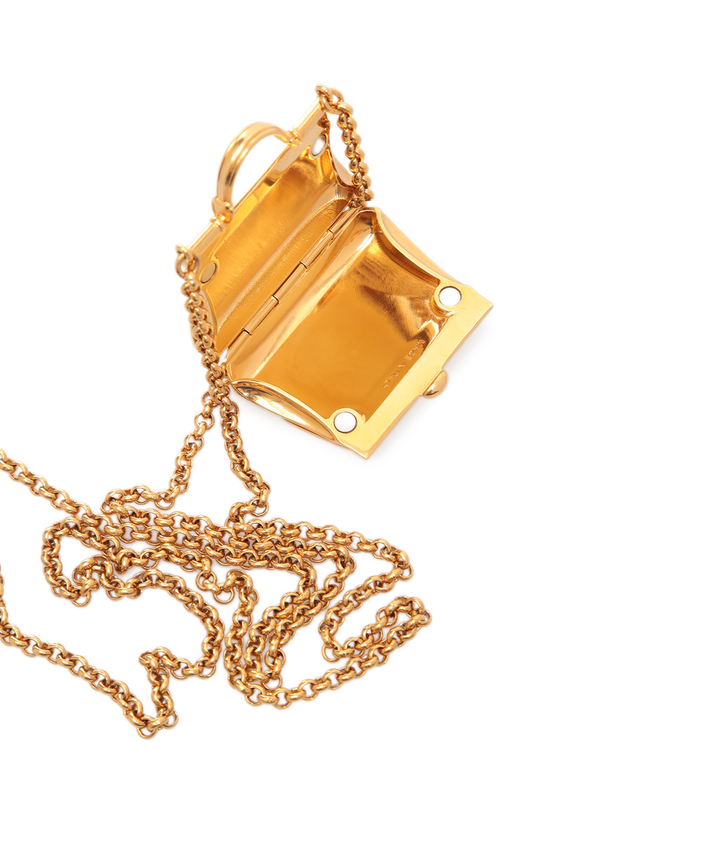 Колье Dolce&Gabbana BI1325-AJ170, золотой цвет • Купить в интернет-магазине Kameron