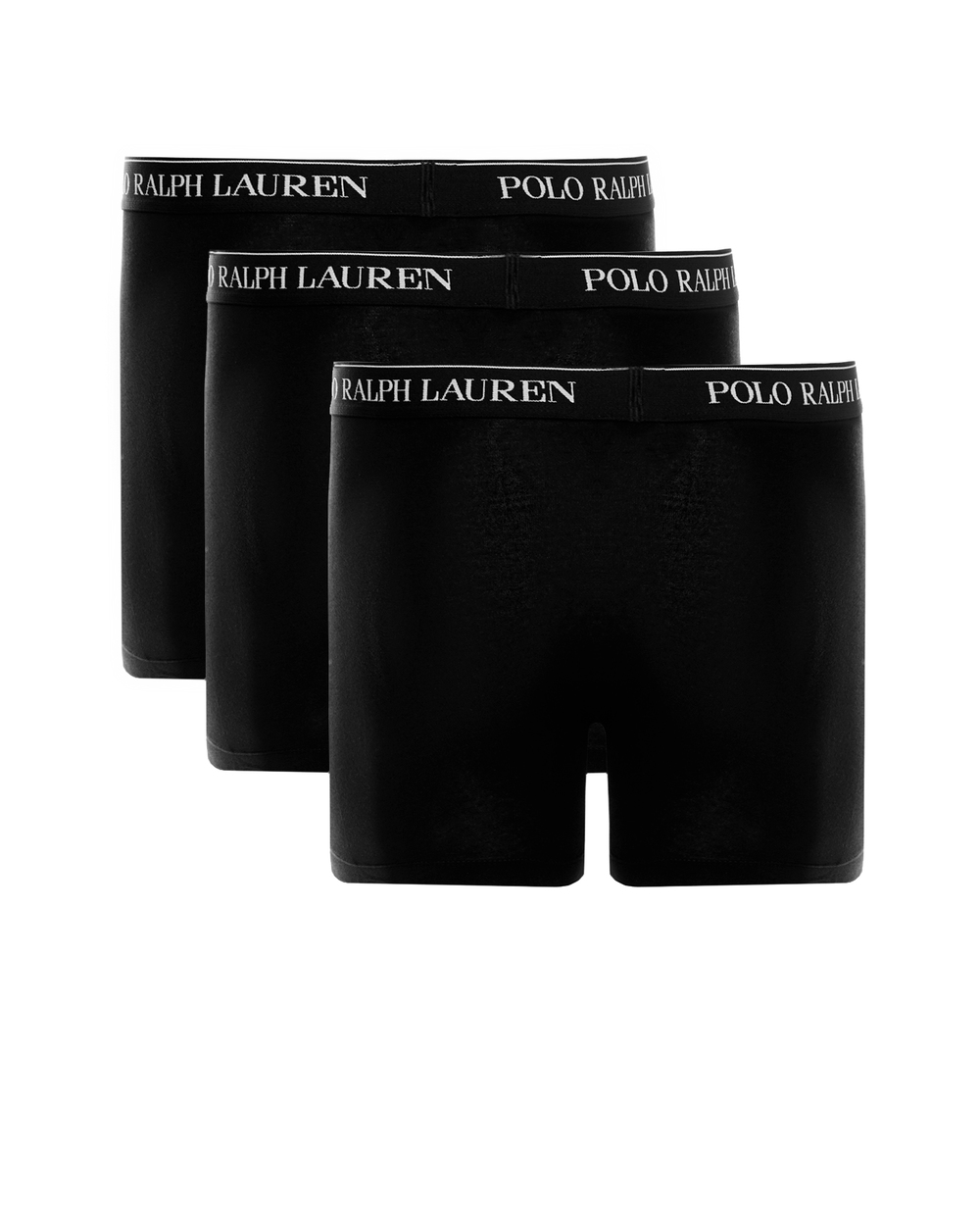 Боксеры (3 шт) Polo Ralph Lauren 714835887002, черный цвет • Купить в интернет-магазине Kameron