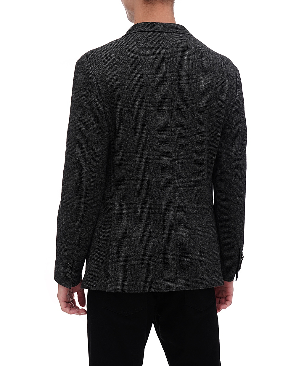 Однобортний піджак Dolce&Gabbana G2RC3T-GG714, сірий колір • Купити в інтернет-магазині Kameron
