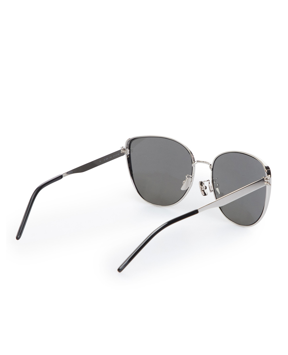 Сонцезахисні окуляри Saint Laurent SL M89-004, чорний колір • Купити в інтернет-магазині Kameron