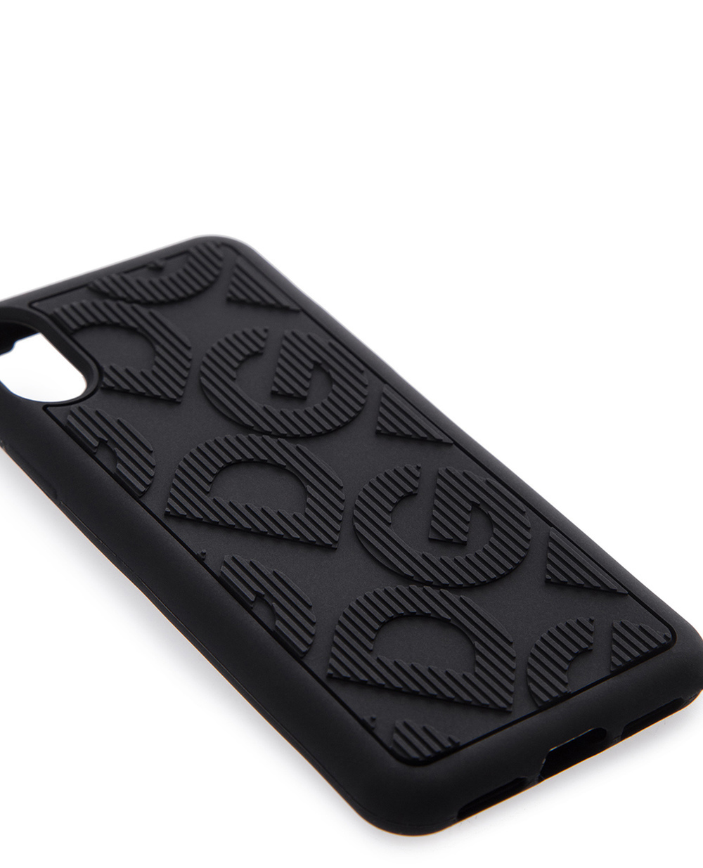 Чехол для iPhone X/XS Dolce&Gabbana BP2418-AX057, черный цвет • Купить в интернет-магазине Kameron