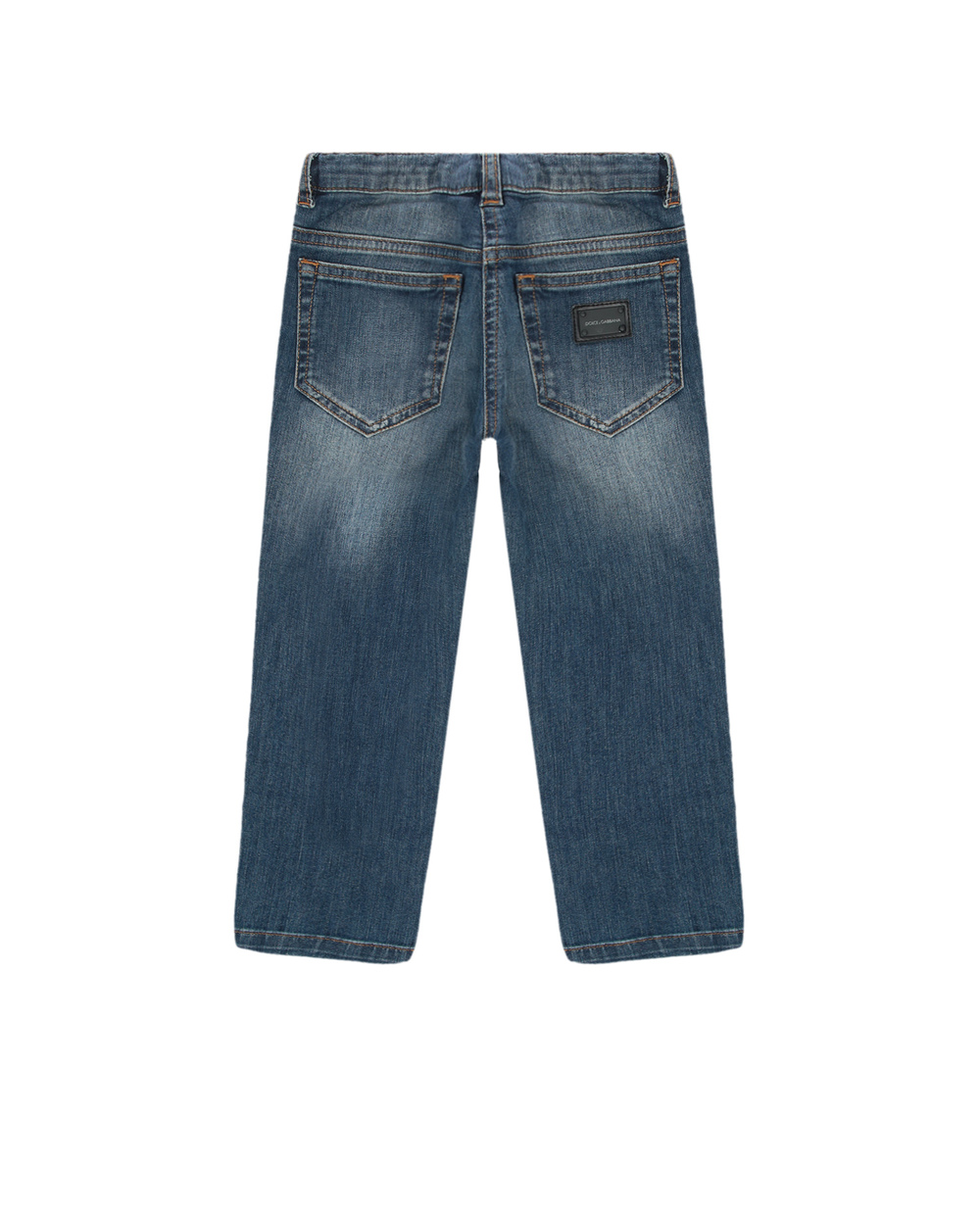 Детские джинсы Dolce&Gabbana Kids L51F53-LD719-S-, синий цвет • Купить в интернет-магазине Kameron