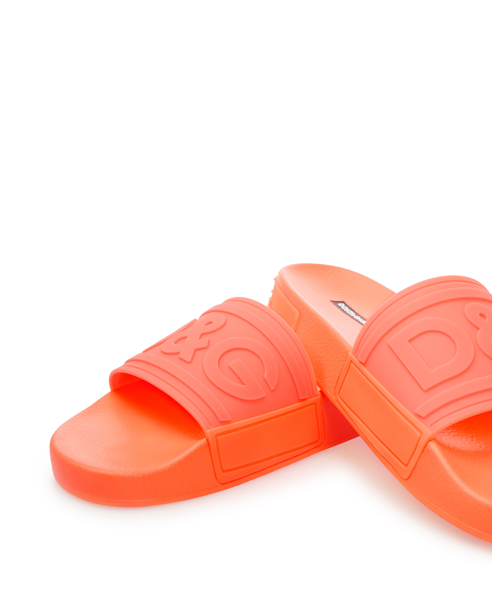 Слайдеры Dolce&Gabbana CW0141-AX756, оранжевый цвет • Купить в интернет-магазине Kameron