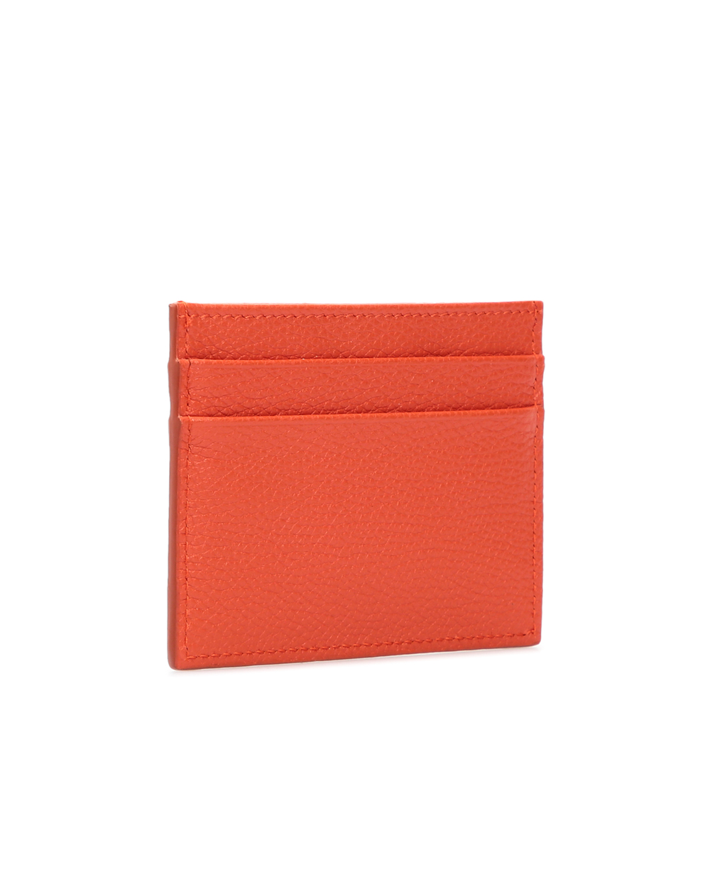 Кожаная визитница Dolce&Gabbana BI0330-AW737, оранжевый цвет • Купить в интернет-магазине Kameron