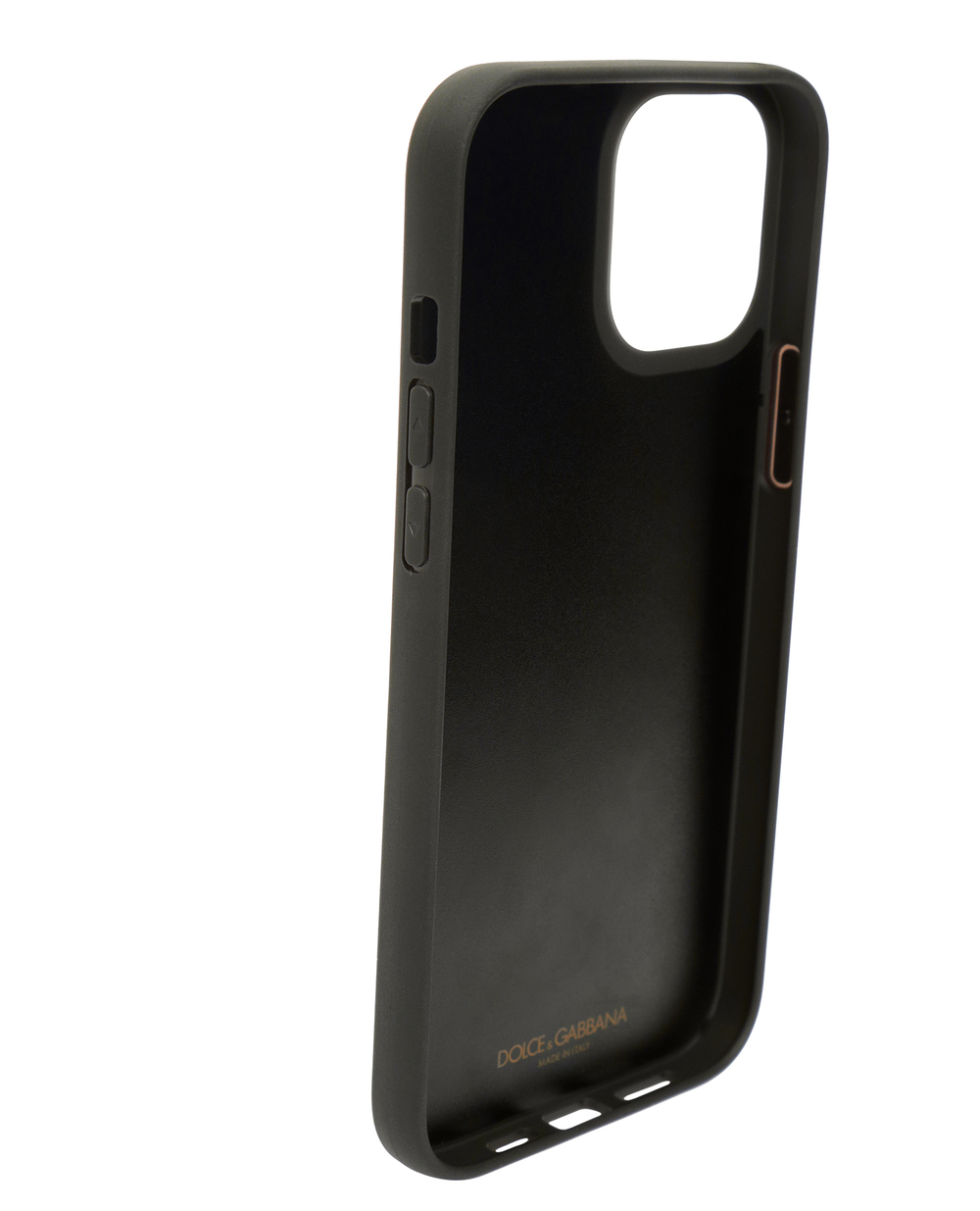 Шкіряний чохол для iPhone 12 Pro Max Dolce&Gabbana BP2906-AQ276, різнокольоровий колір • Купити в інтернет-магазині Kameron