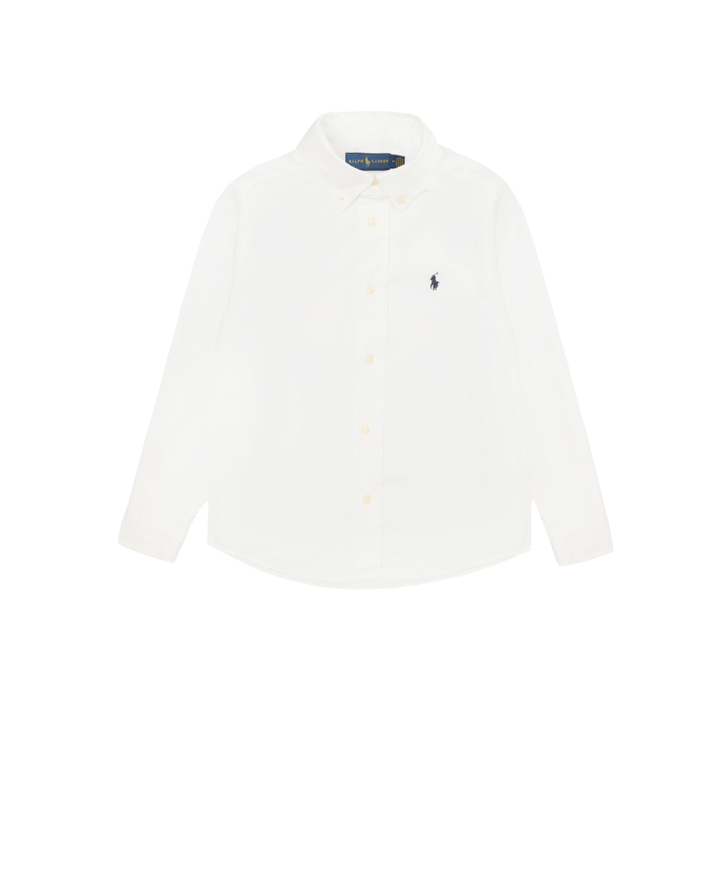 Рубашка Polo Ralph Lauren Kids 322750010002, белый цвет • Купить в интернет-магазине Kameron