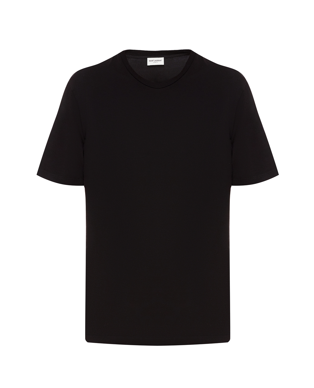 Футболка Saint Laurent 660484-Y36ES, черный цвет • Купить в интернет-магазине Kameron