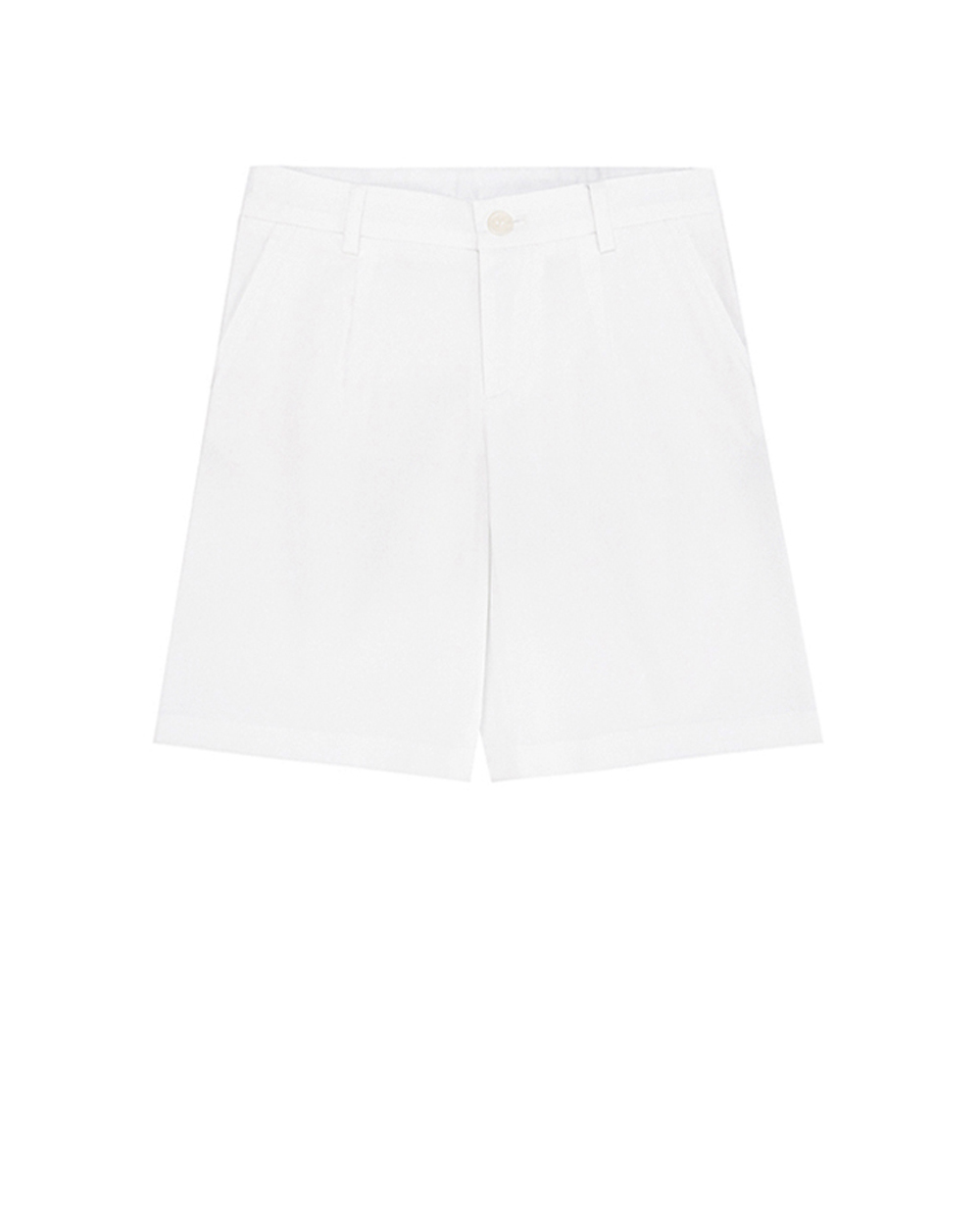 Детские шорты Dolce&Gabbana Kids L43Q25-G7M4D-B, белый цвет • Купить в интернет-магазине Kameron