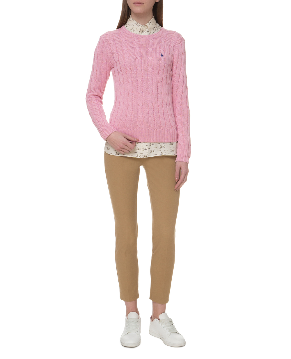 Джемпер Polo Ralph Lauren 211580009063, рожевий колір • Купити в інтернет-магазині Kameron