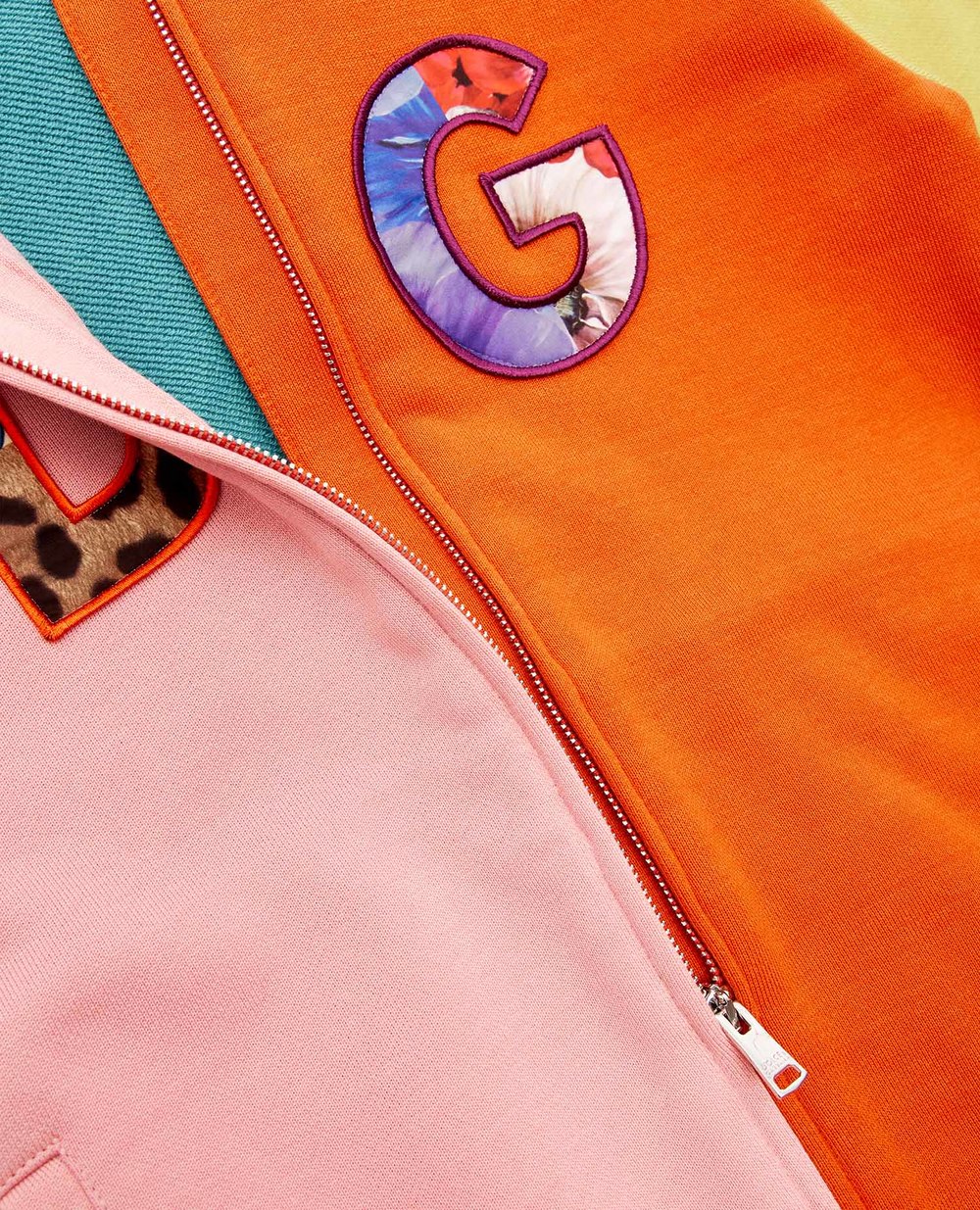 Худи Dolce&Gabbana Kids L5JW3P-G7YQH-B, різнокольоровий колір • Купити в інтернет-магазині Kameron