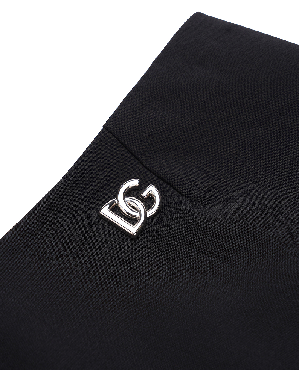 Детская юбка Dolce&Gabbana Kids L54I82-G7K5G-B, черный цвет • Купить в интернет-магазине Kameron