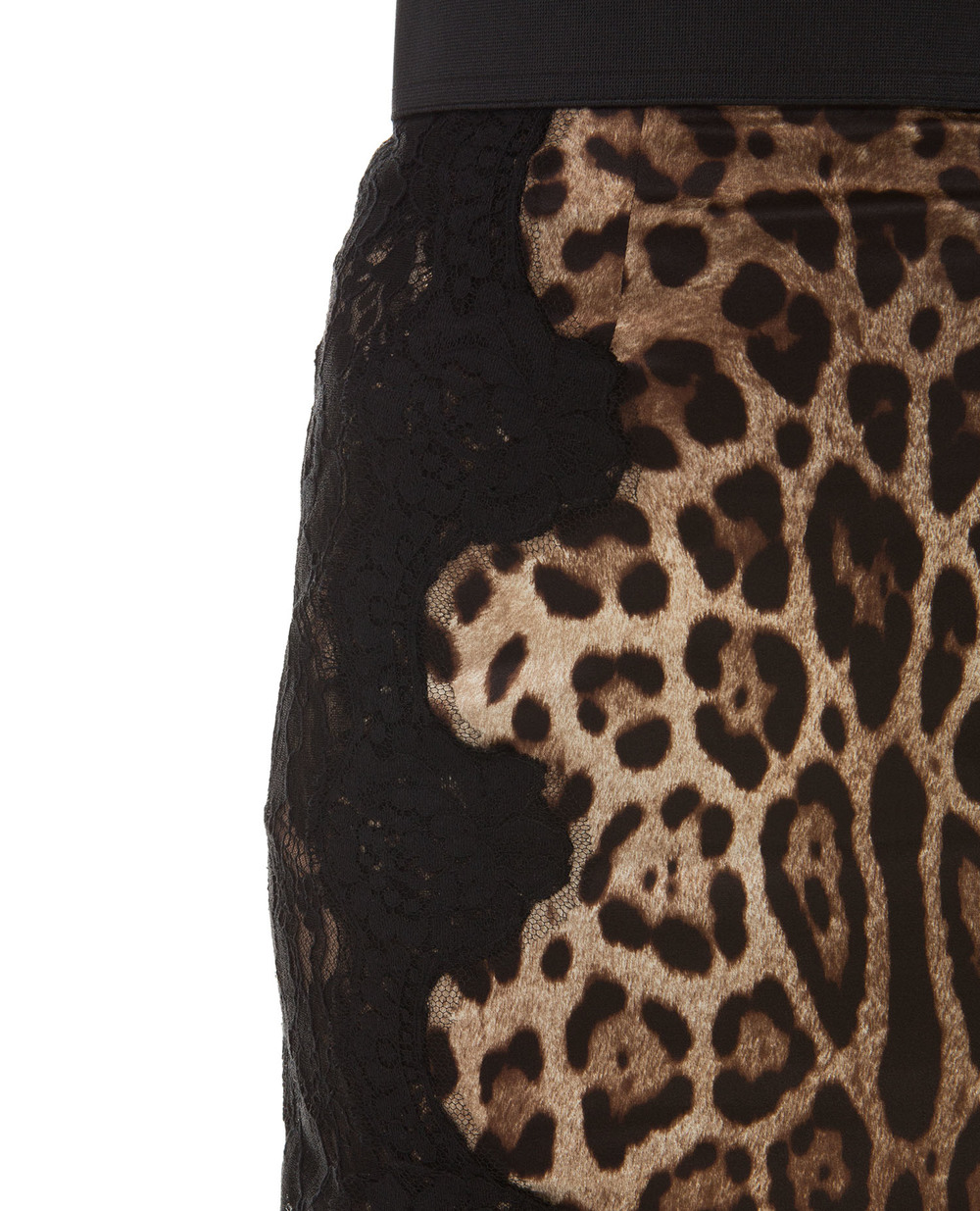 Спідниця Dolce&Gabbana F4BHCT-FSAXY, чорний колір • Купити в інтернет-магазині Kameron