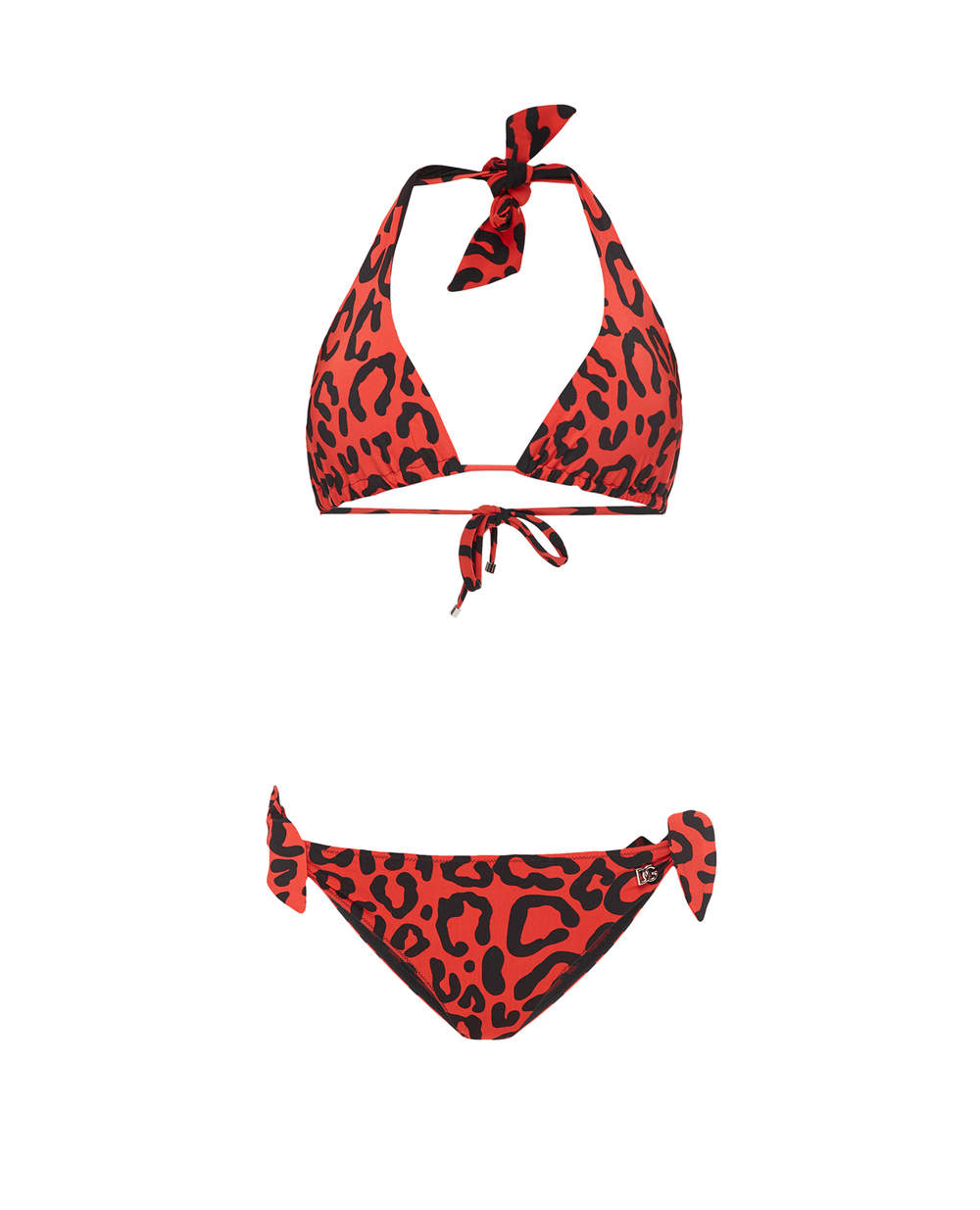 Купальник Dolce&Gabbana O8A54J-FSG53, красный цвет • Купить в интернет-магазине Kameron
