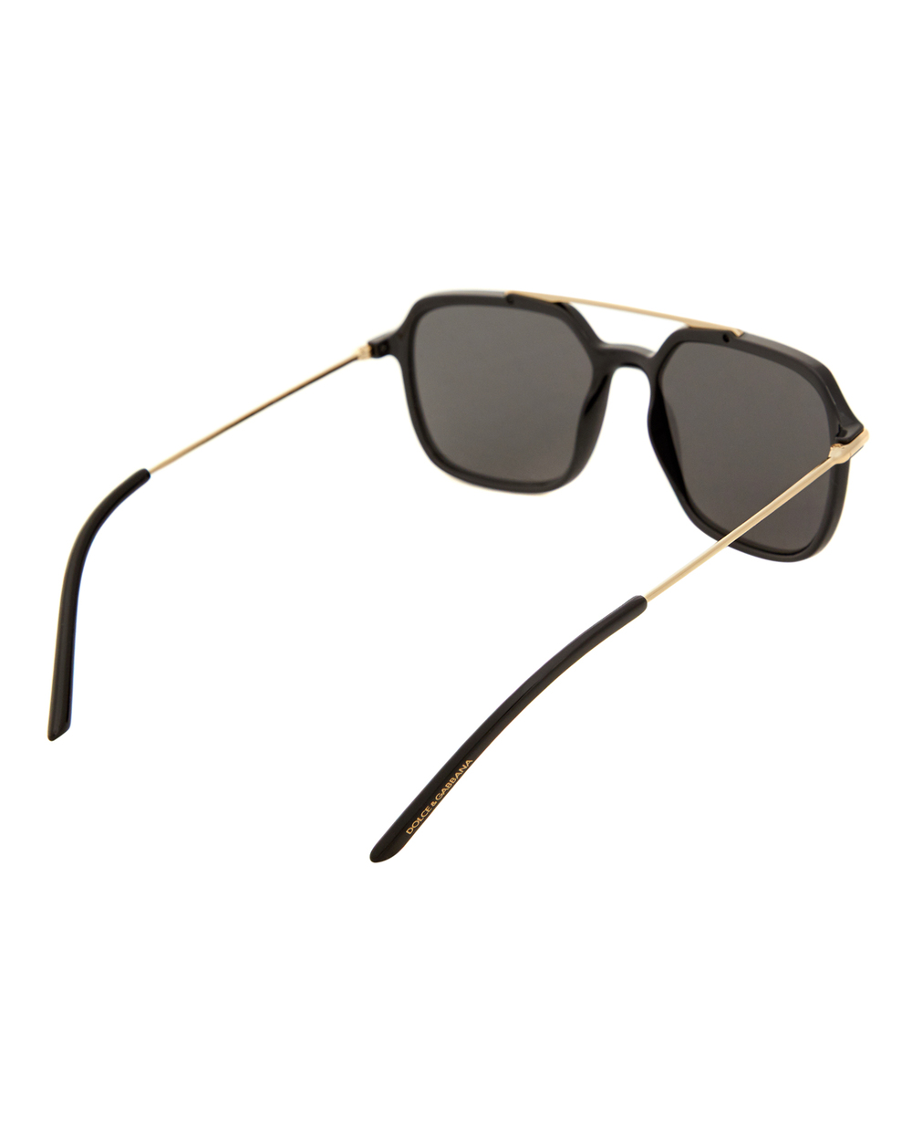 Сонцезахисні окуляри Dolce&Gabbana 6129501/8756, чорний колір • Купити в інтернет-магазині Kameron
