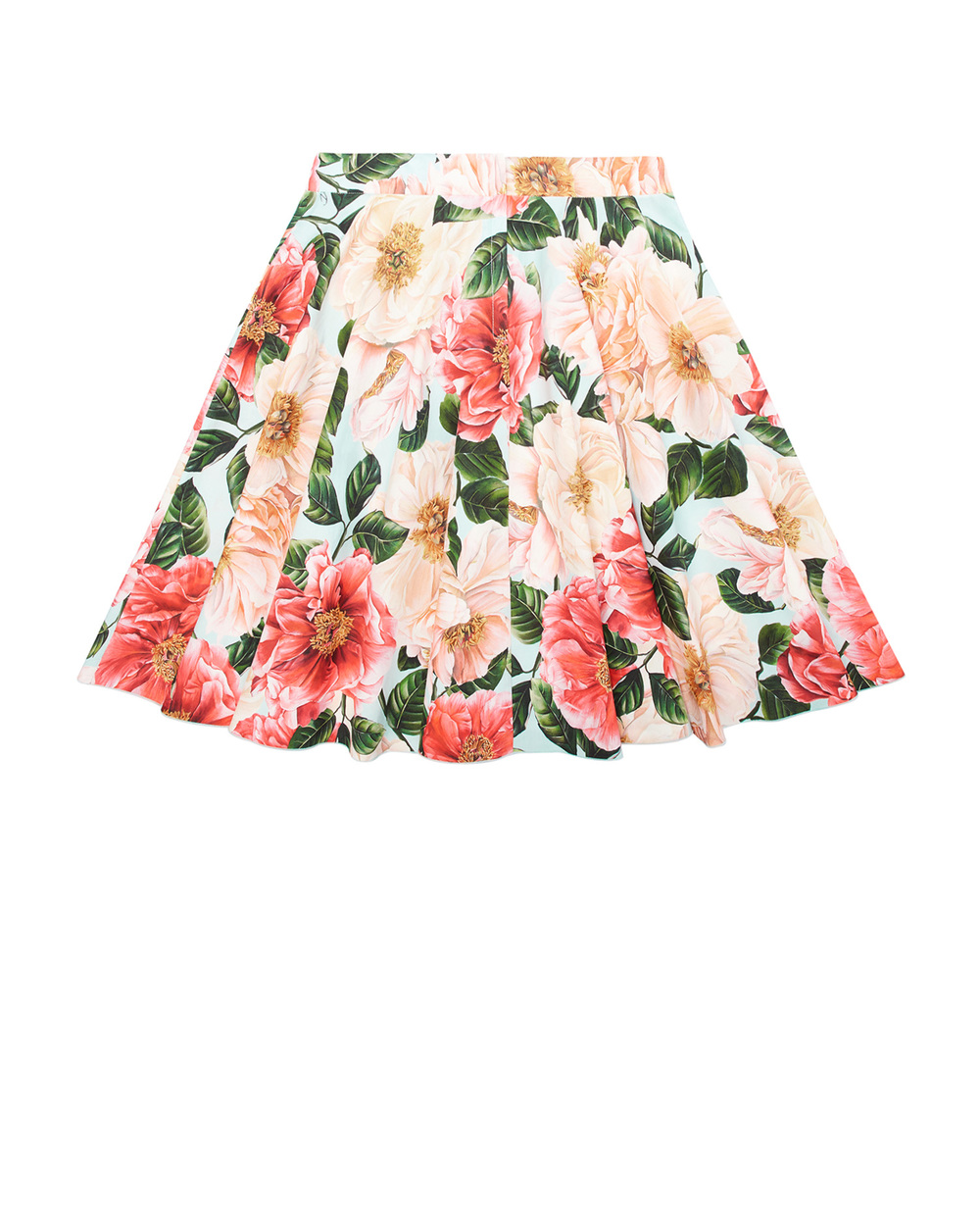 Детская юбка Dolce&Gabbana Kids L53I26-HS5H5-B, разноцветный цвет • Купить в интернет-магазине Kameron