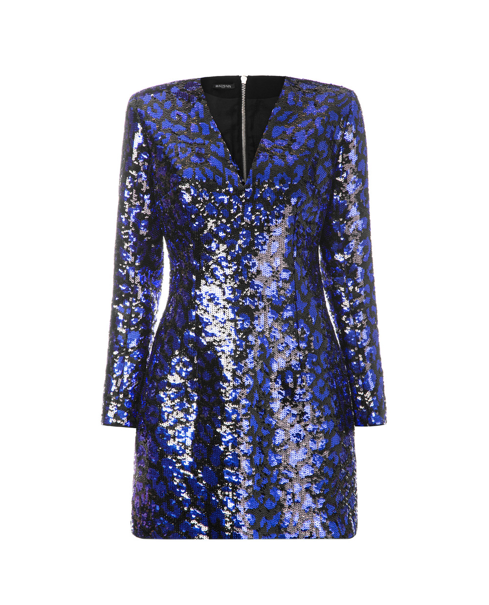 Платье Balmain 143519-X022, синий цвет • Купить в интернет-магазине Kameron
