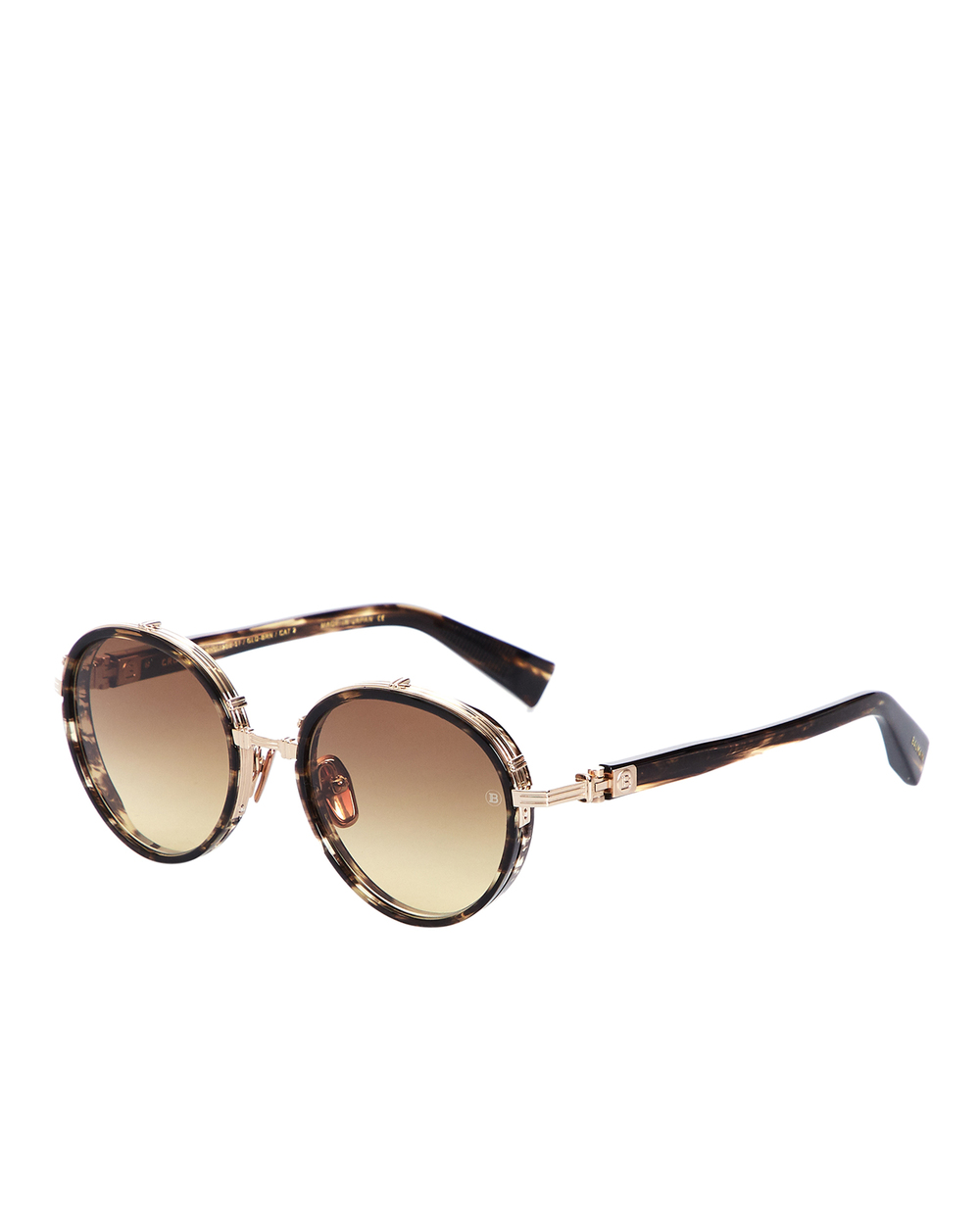 Сонцезахисні окуляри Croissy Balmain BPS-126B-51, золотий колір • Купити в інтернет-магазині Kameron