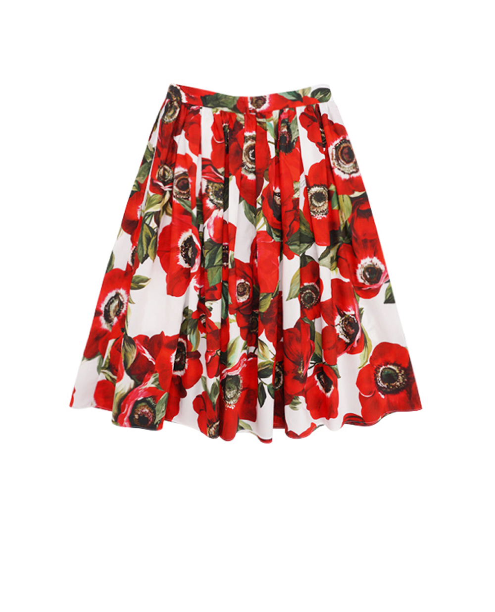 Детская юбка Dolce&Gabbana Kids L54I94-HS5Q4-B, белый цвет • Купить в интернет-магазине Kameron