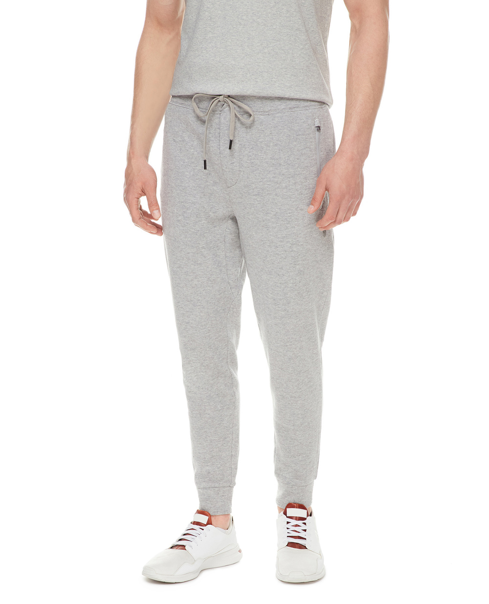 Спортивные брюки Polo Ralph Lauren 710835835002, серый цвет • Купить в интернет-магазине Kameron
