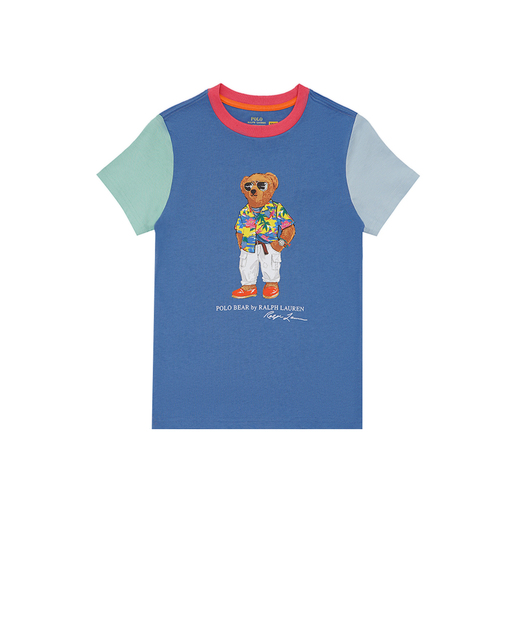 Polo Ralph Lauren Детская футболка Polo Bear - Артикул: 322905258003